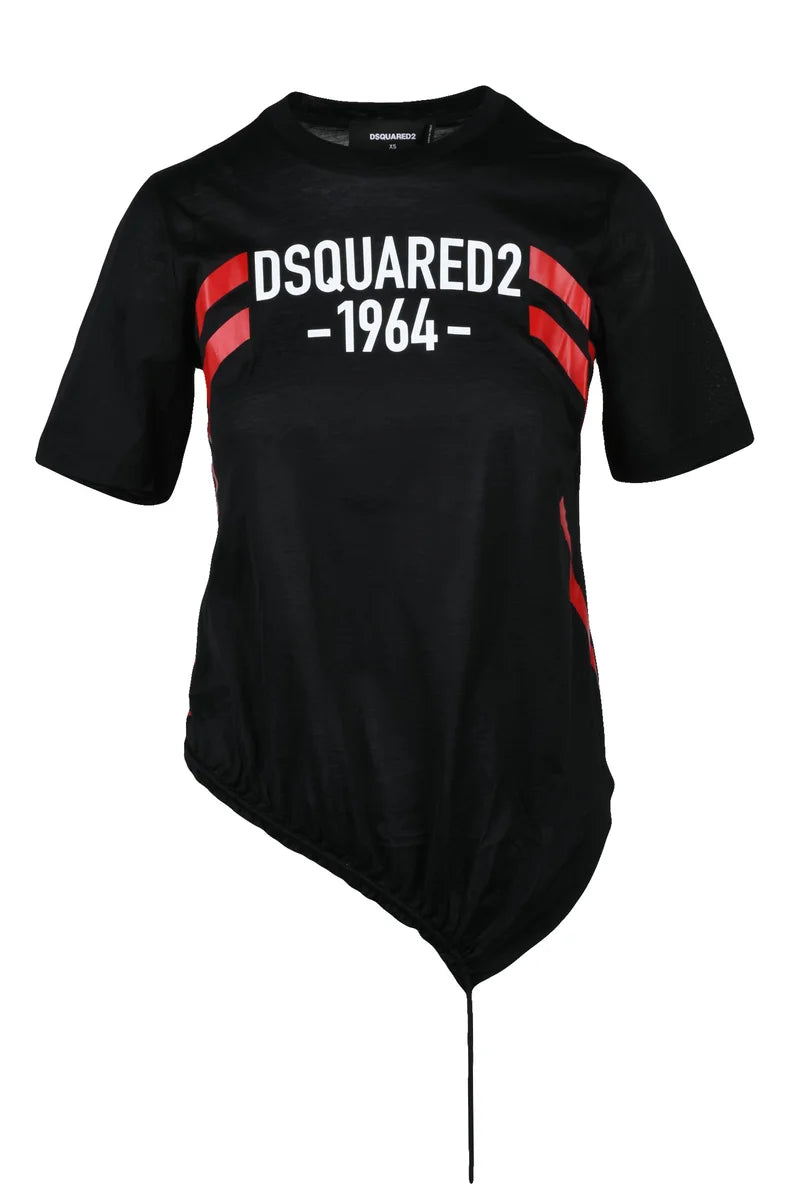 Dsquared2 T-shirt Cotone - Nero