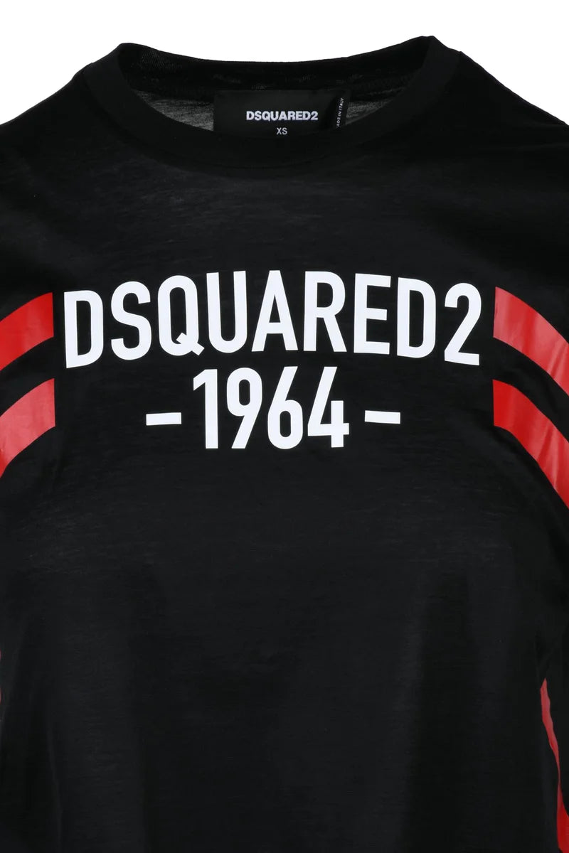 Dsquared2 T-shirt Cotone - Nero