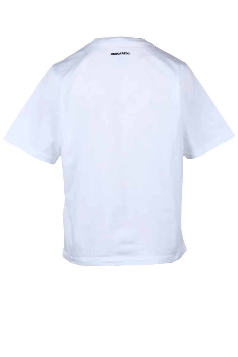 Dsquared2 T-shirt - Bianco