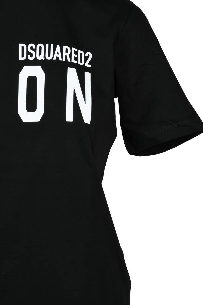 Dsquared2 T-shirt Cotone - Nero