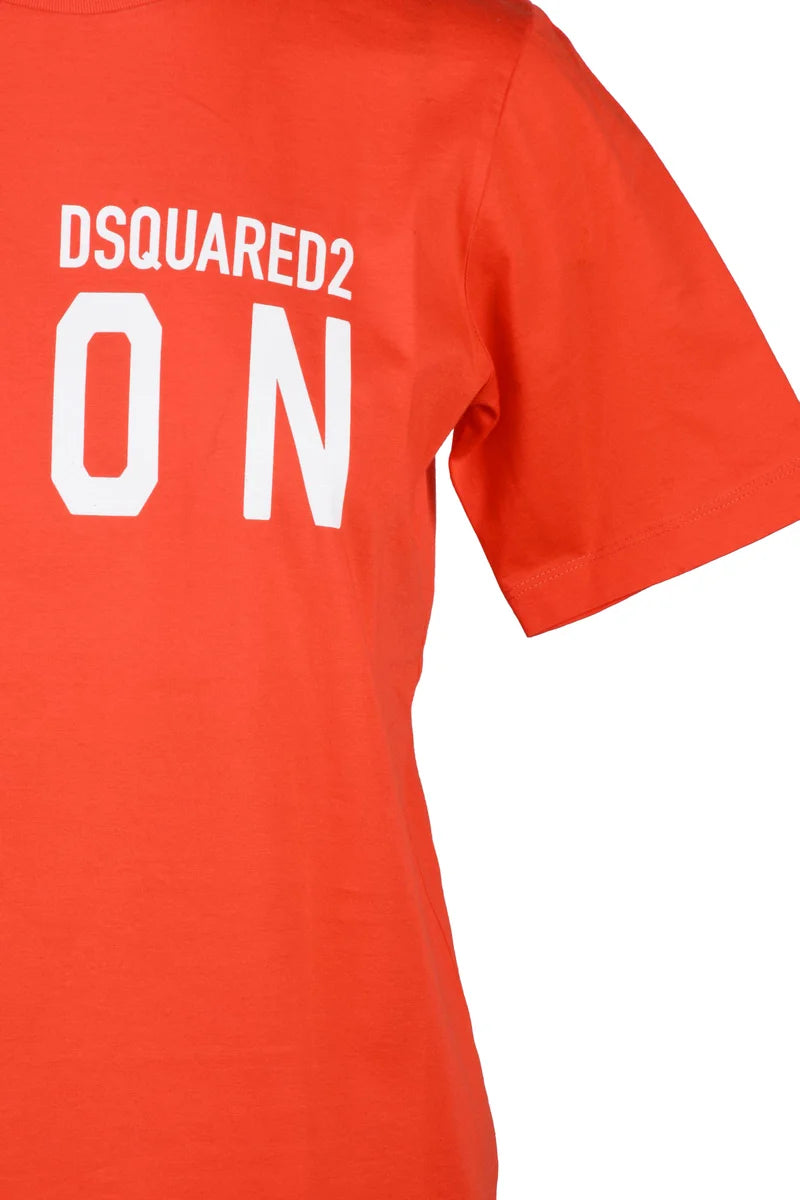 Dsquared2 T-shirt Cotone - Nero
