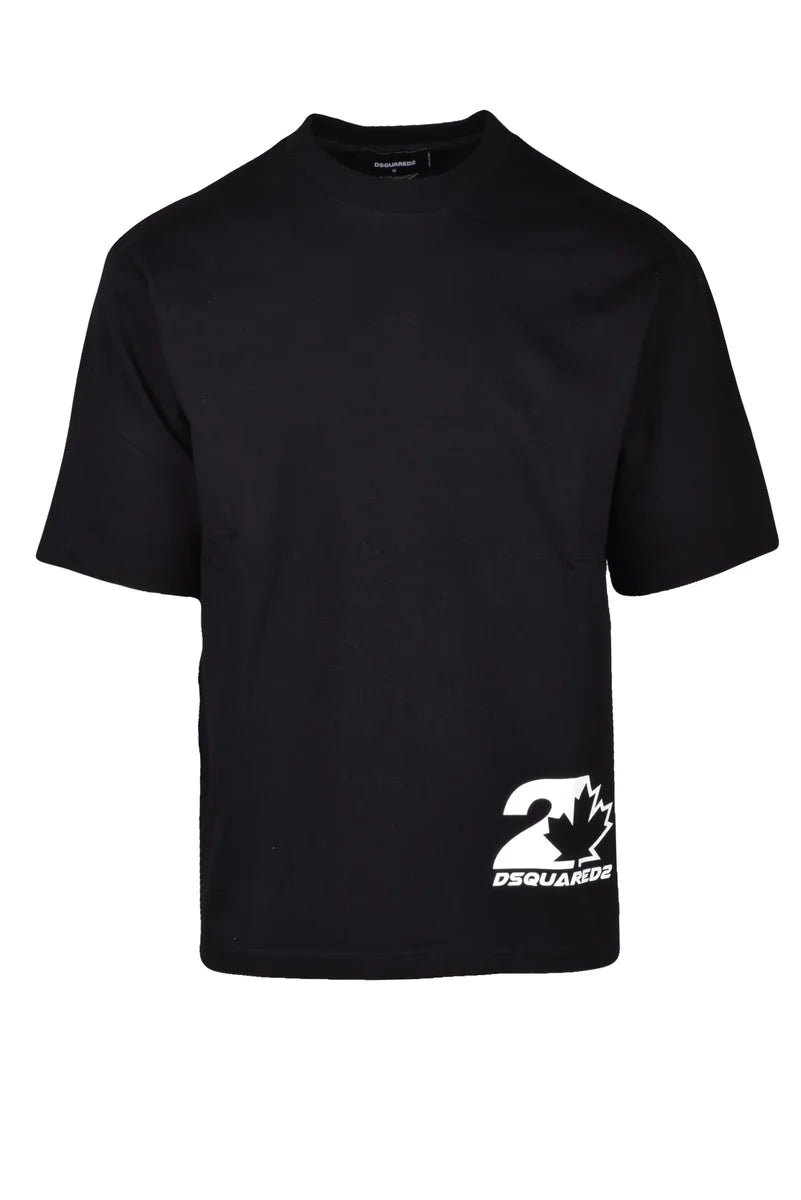 Dsquared2 T-shirt Cotone - Nero