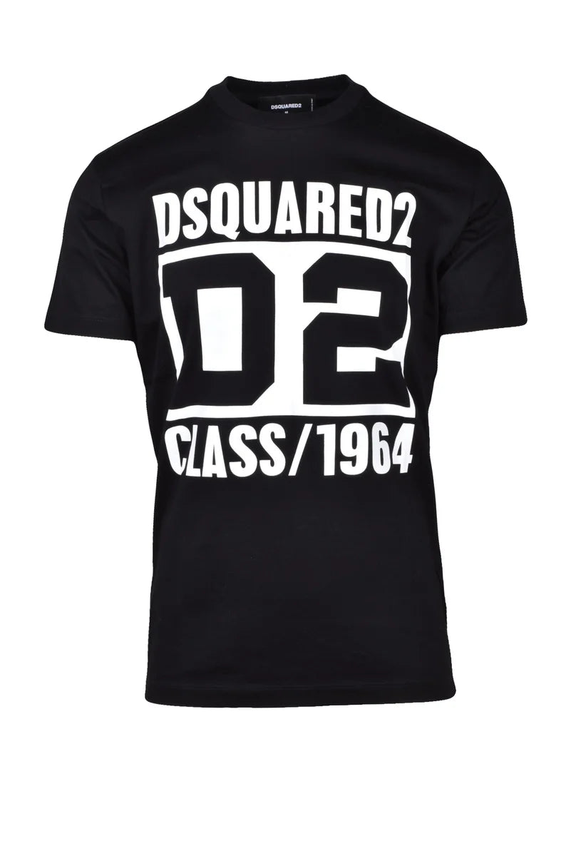 Dsquared2 T-shirt Cotone - Nero