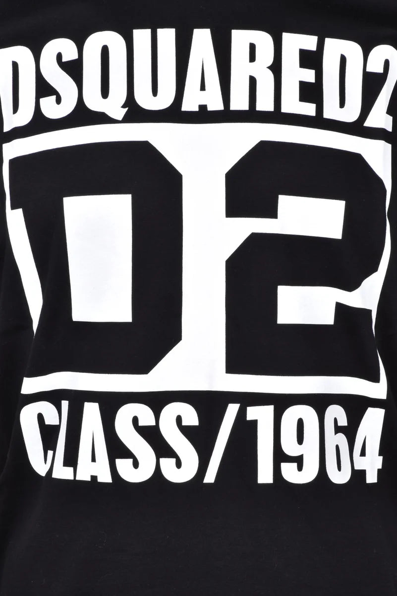 Dsquared2 T-shirt Cotone - Nero