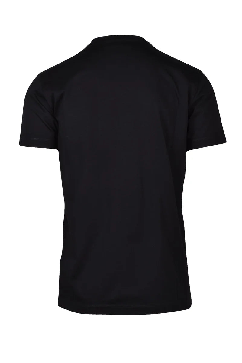 Dsquared2 T-shirt in Cotone - Nero