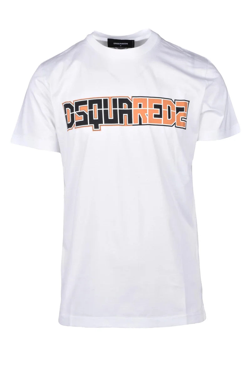 Dsquared2 T-shirt Cotone - Bianco