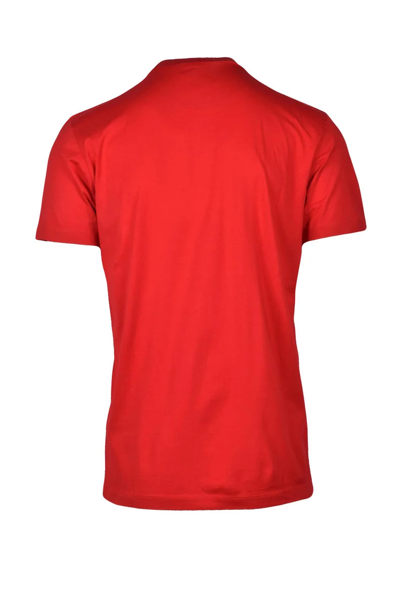 Dsquared2 T-shirt Cotone - Rosso