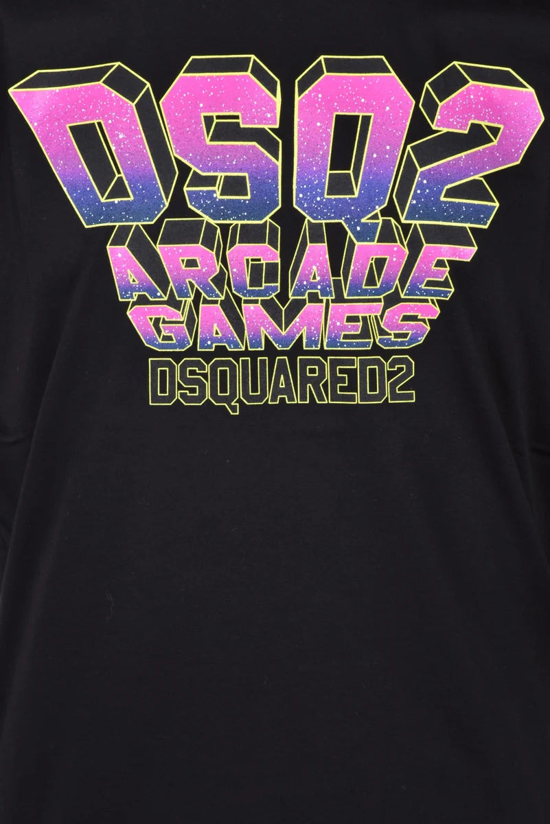 Dsquared2 T-shirt Cotone - Nero