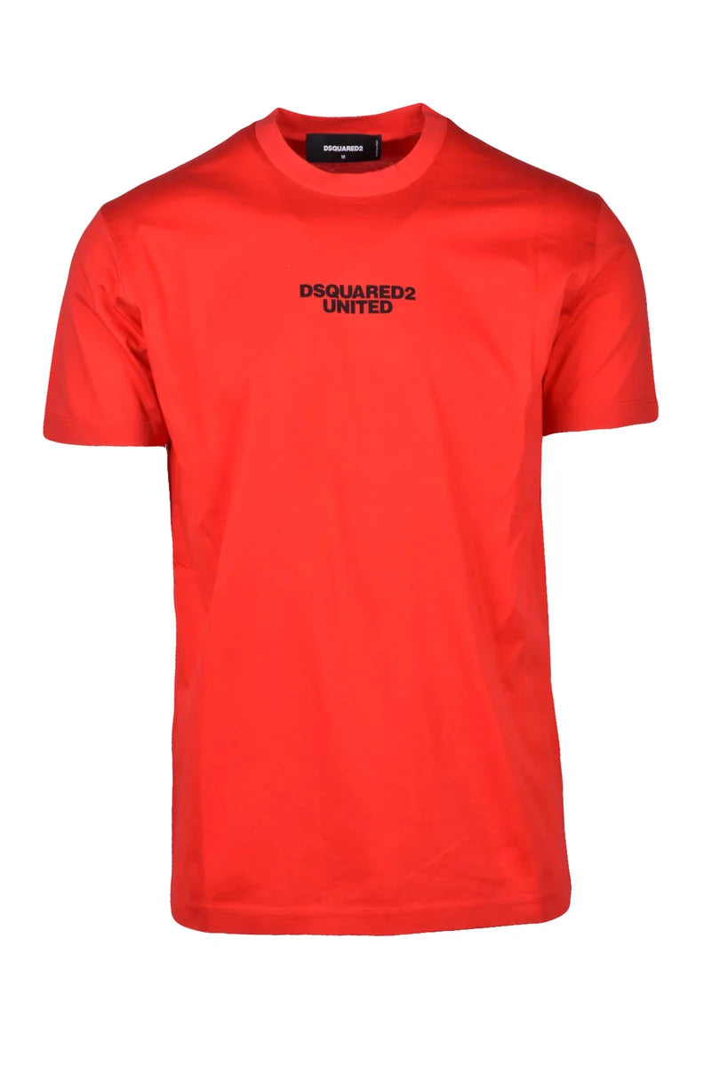 Dsquared2 T-shirt Cotone - Rosso