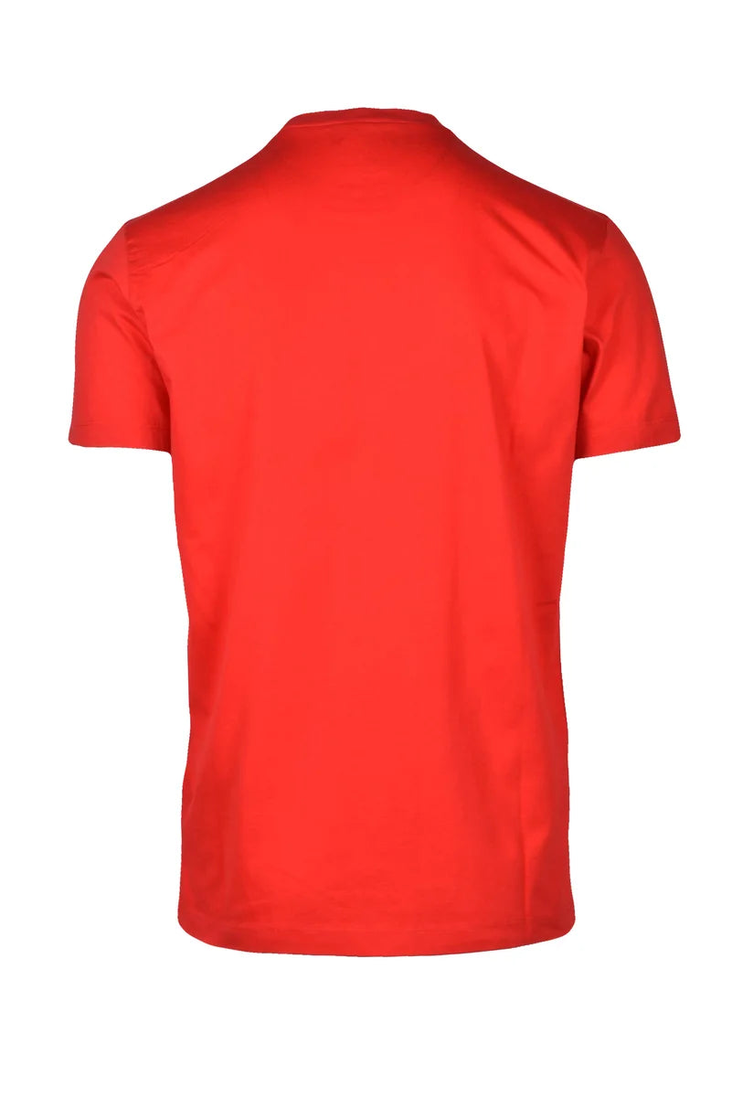 Dsquared2 T-shirt Cotone - Rosso