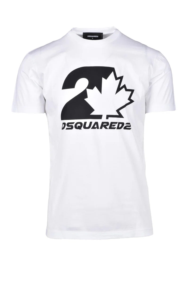 Dsquared2 T-shirt Girocollo - Bianco