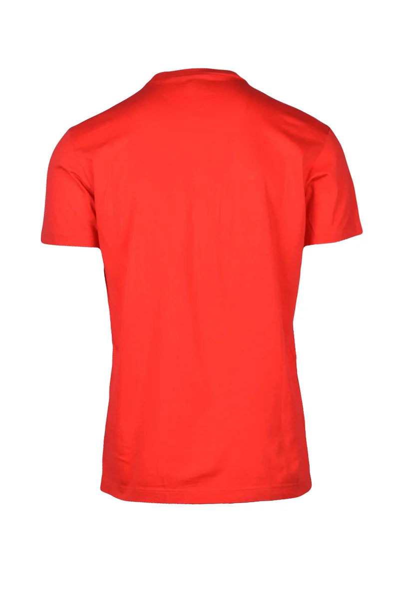 Dsquared2 T-shirt Girocollo - Rosso