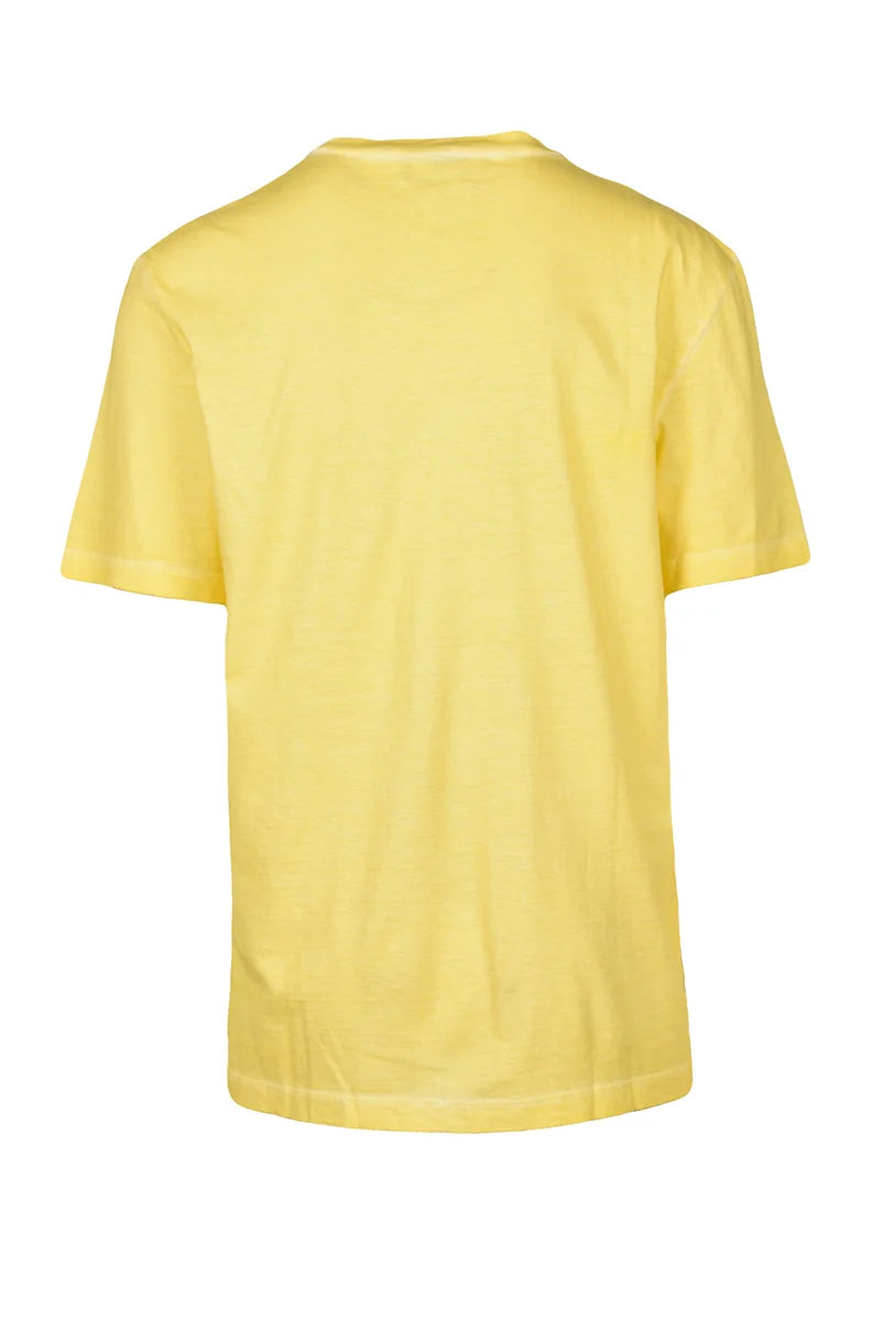Dsquared2 T-shirt Girocollo - Giallo