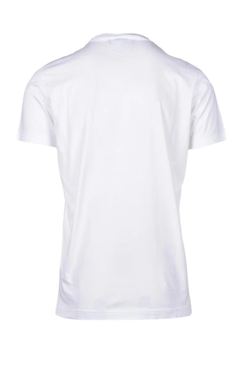 Dsquared2 T-shirt Girocollo - Bianco