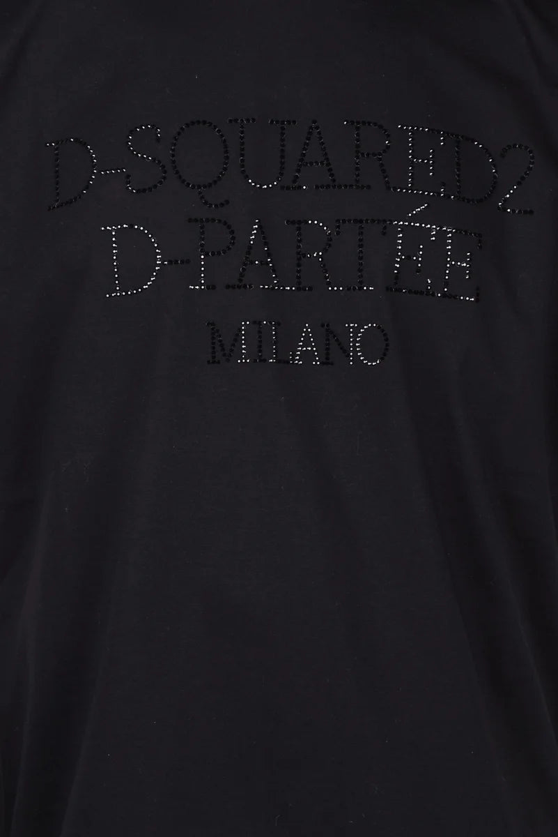 Dsquared2 T-shirt Girocollo - Nero