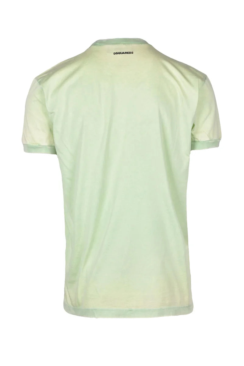 Dsquared2 T-shirt Cotone Pistacchio
