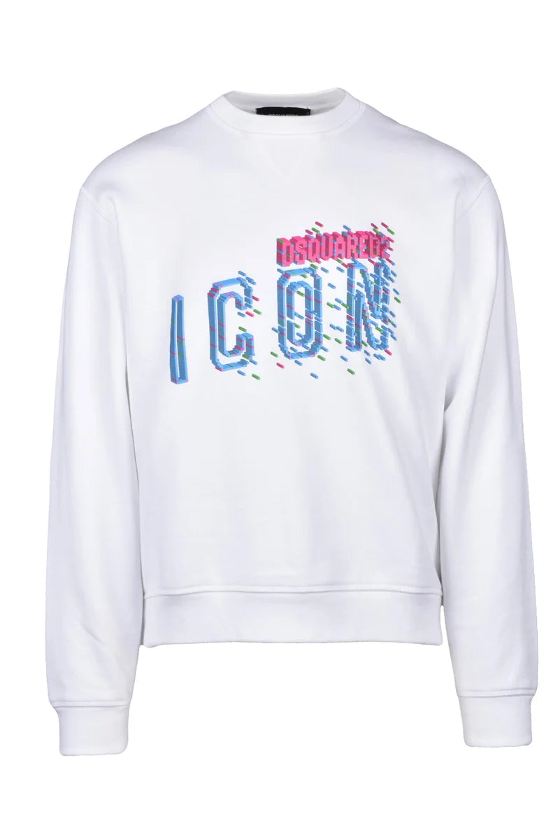 Dsquared2 T-shirt Girocollo - Bianco
