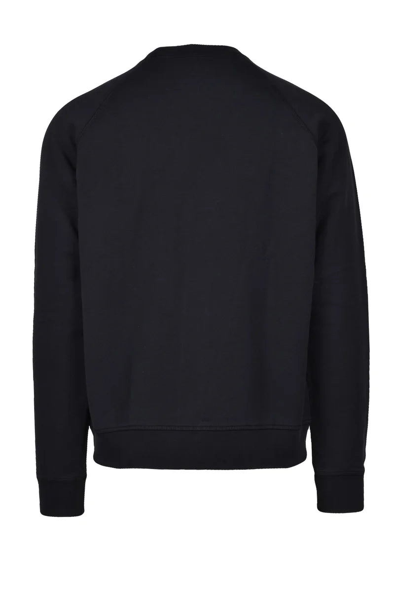 Dsquared2 Felpa Girocollo Cotone - Nero