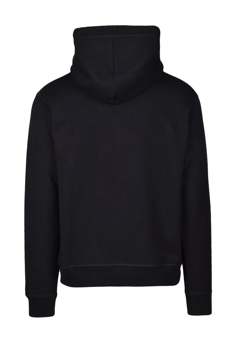 Dsquared2 Felpa con Cappuccio - Nero