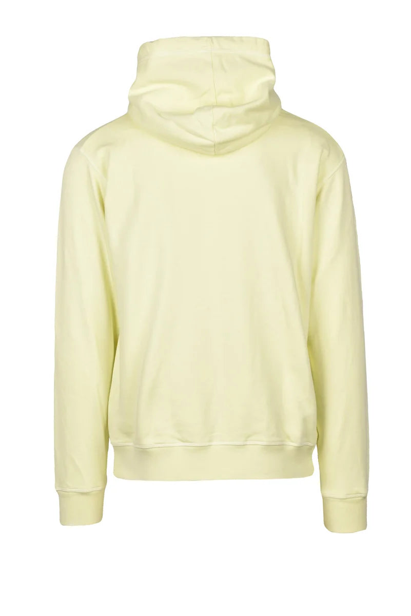 Dsquared2 Felpa con Cappuccio - Giallo
