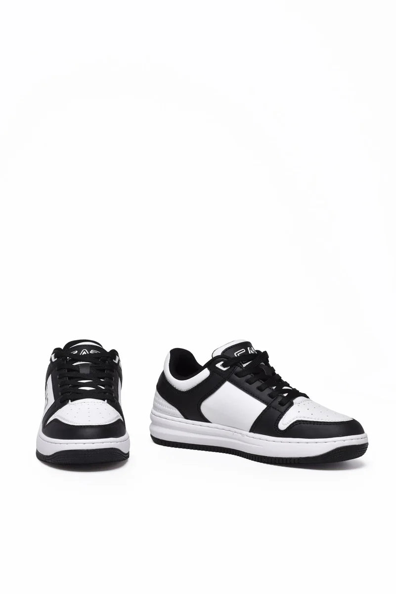 EA7 Emporio Armani Sneakers Poliestere Gomma - Nero/Bianco