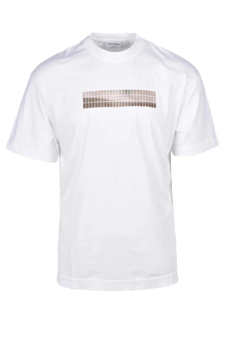 Calvin Klein T-shirt Cotone Bianca