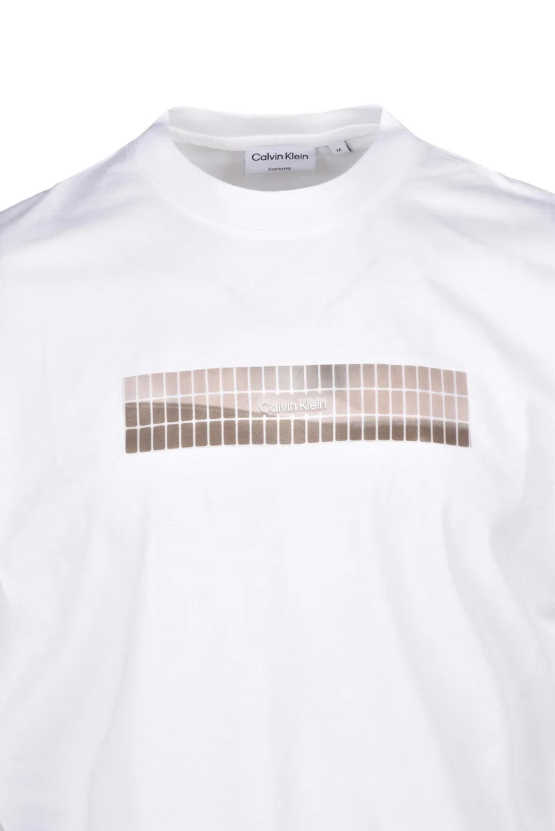 Calvin Klein T-shirt Cotone Bianca