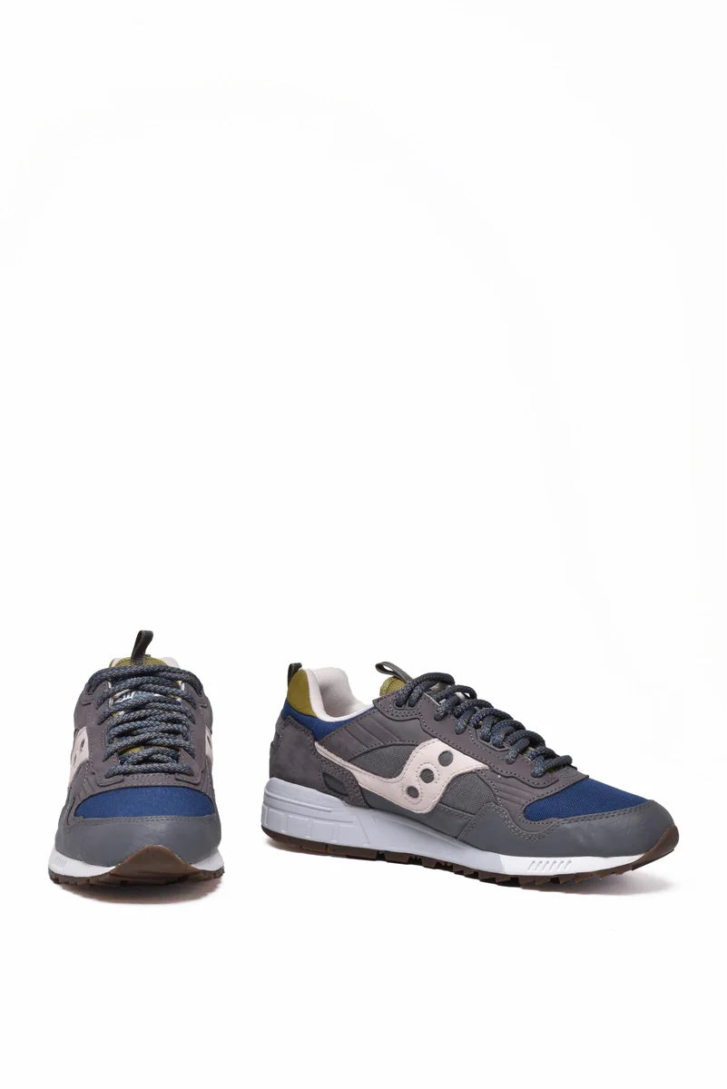 Saucony Shadow 5000 Sneakers - Grey/Green