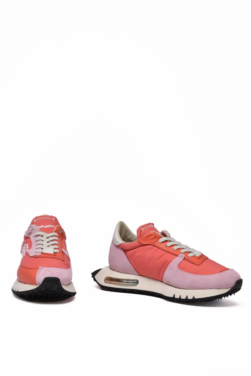 Be Positive Sneakers Space Race - Rosso