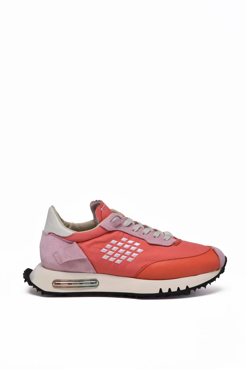 Be Positive Sneakers Space Race - Rosso