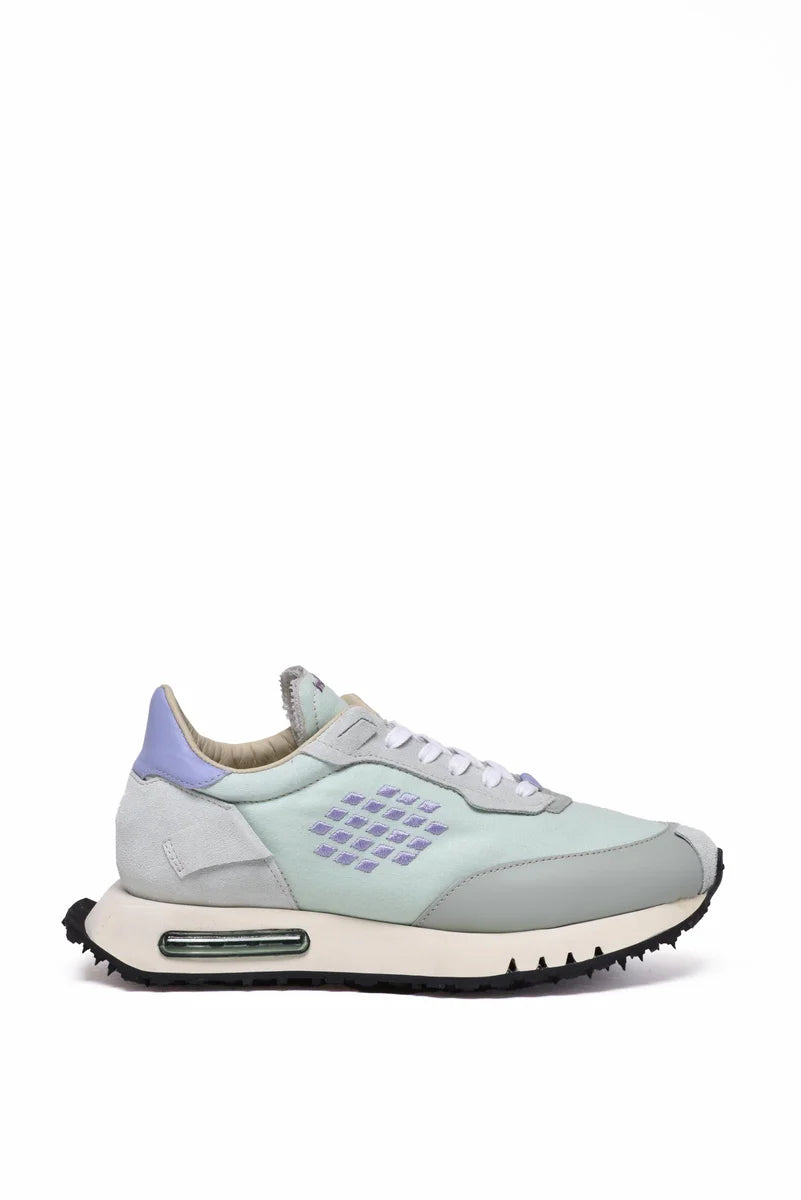 Be Positive Sneakers Leather/Polyester Aquamarine