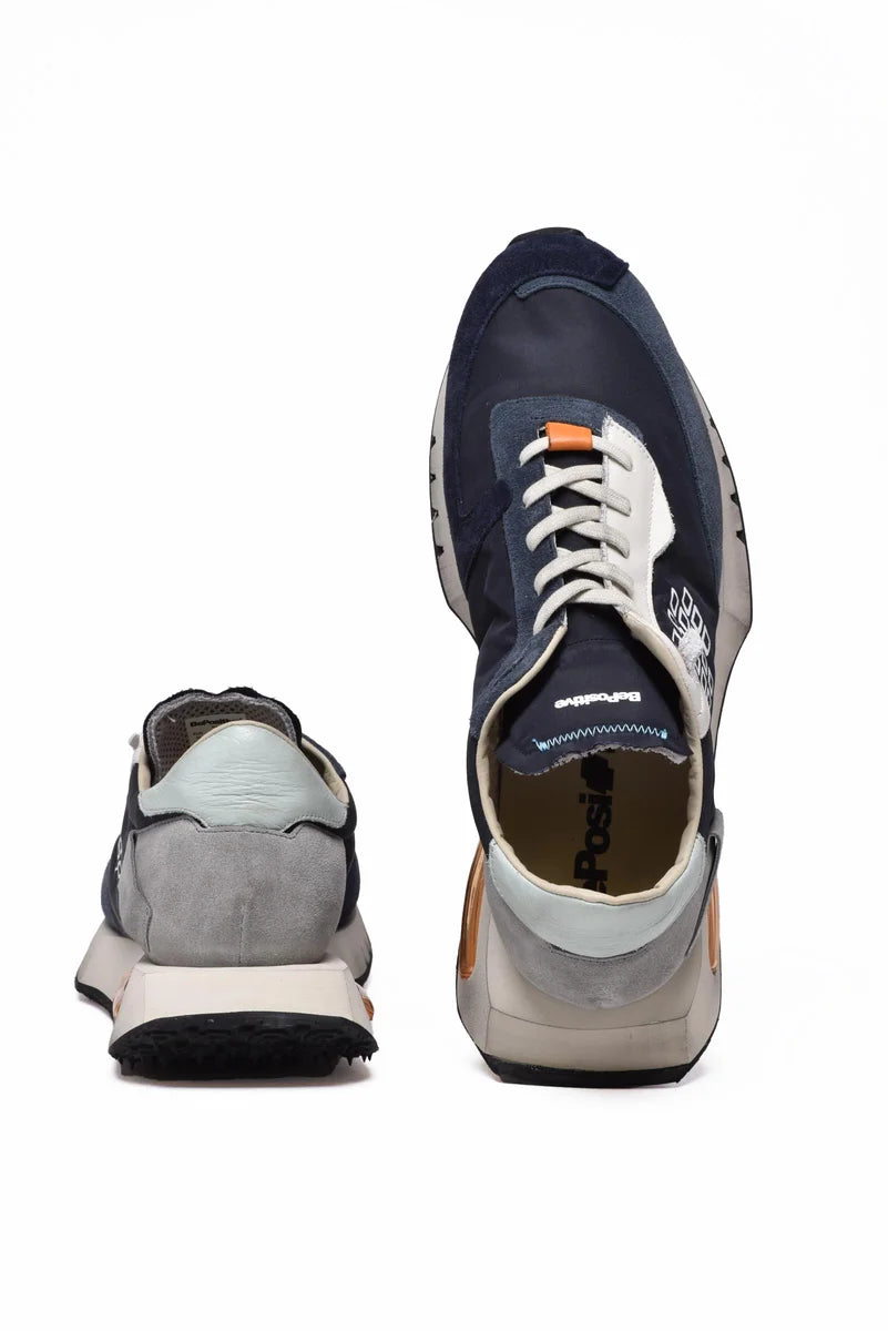 Be Positive Sneakers Pelle/Poliestere Colori