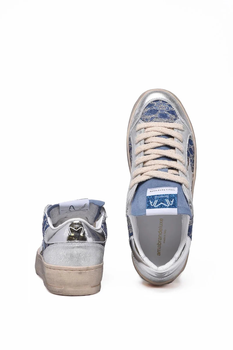 Ama Brand Sneakers Gomma - Grey/Blue