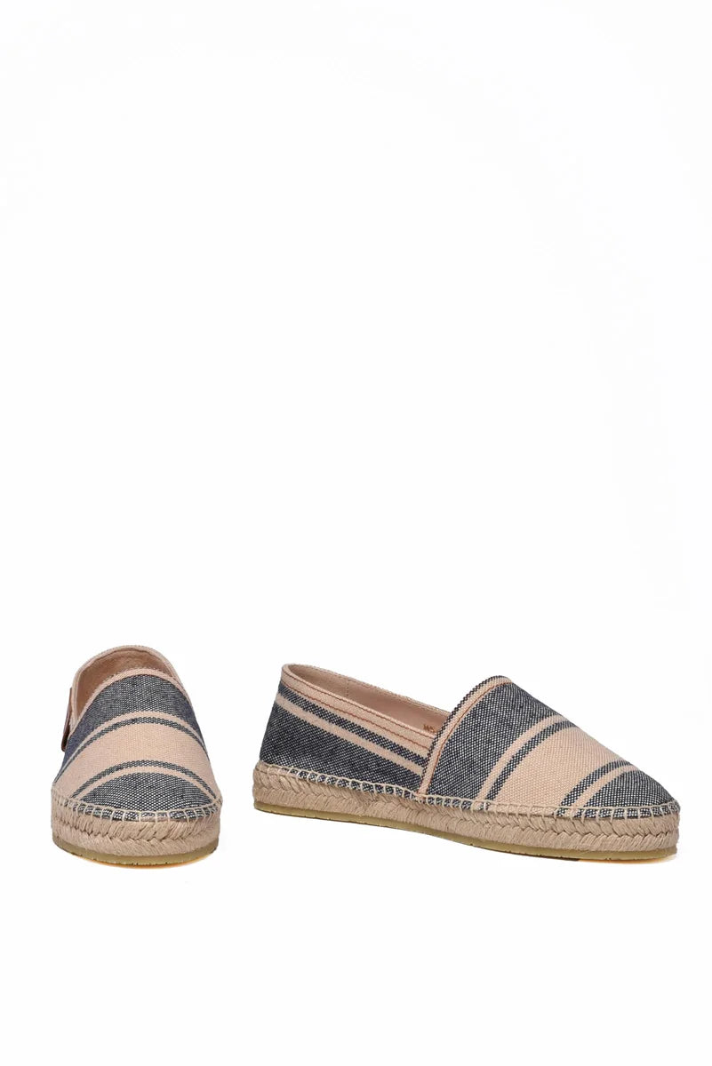 Etro Espadrillas Corda - Beige/Blu