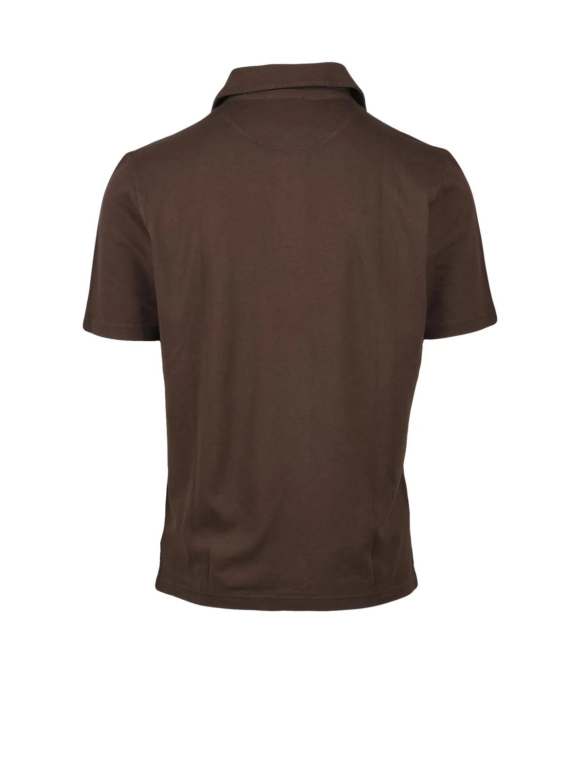 Zanone Polo in Cotone - Marrone