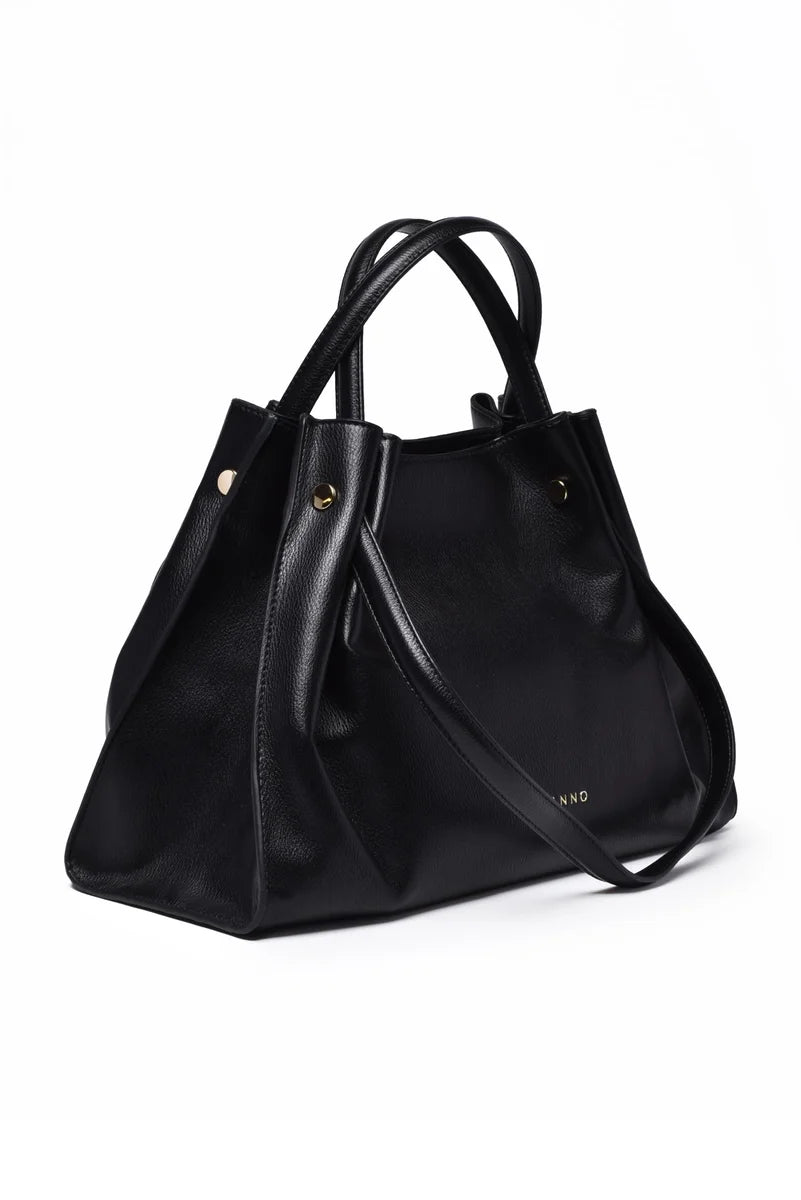 Ermanno Firenze Borsa a Mano Tote Teresa - Nero