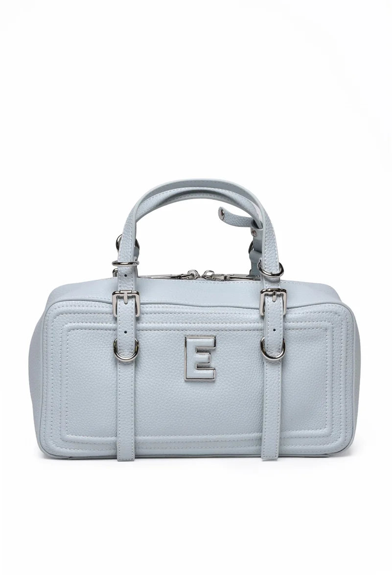 Ermanno Firenze Borsa Bowling Giovanna - Celeste