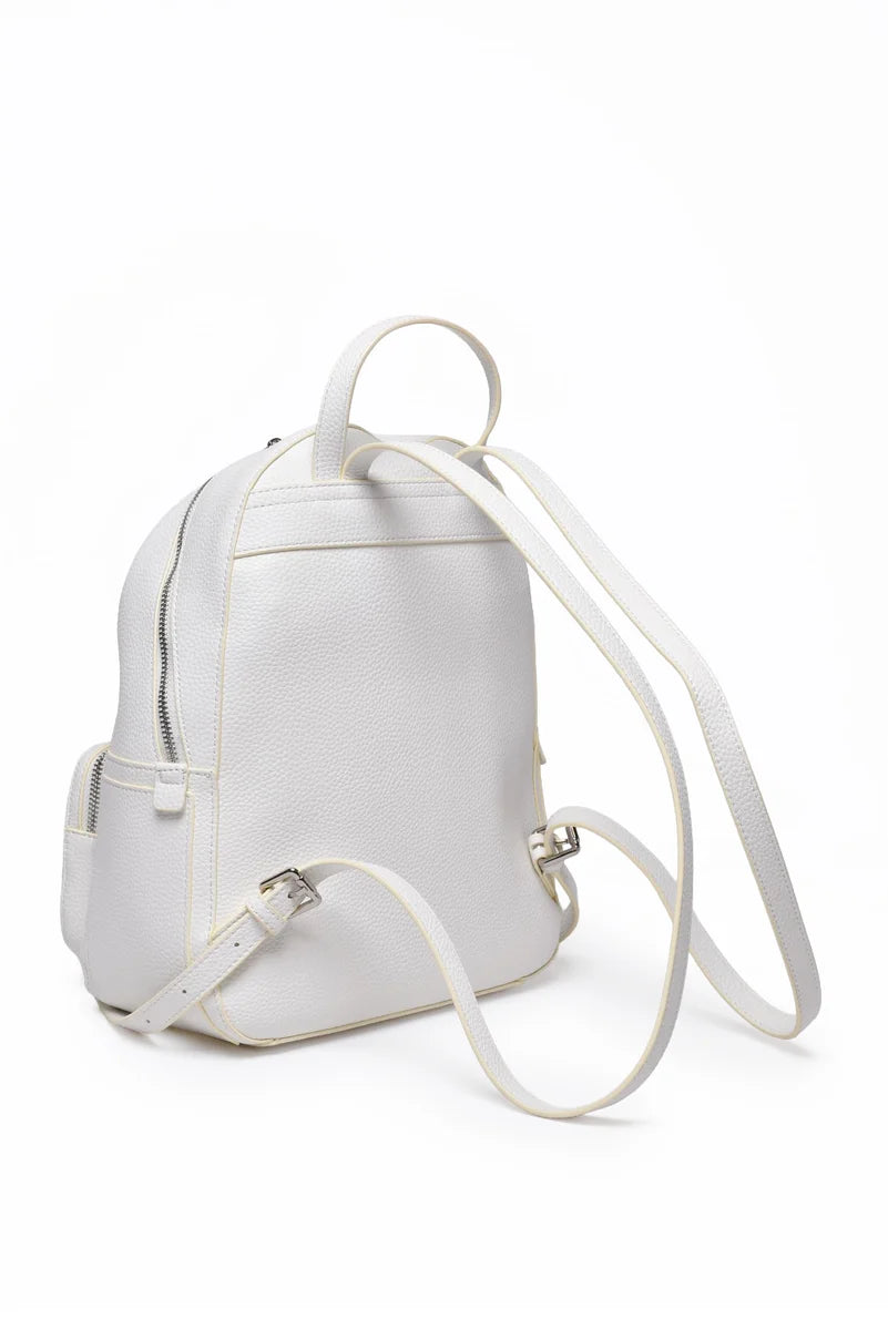 Ermanno Firenze Backpack - White