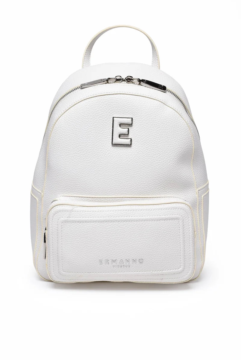 Ermanno Firenze Backpack - White