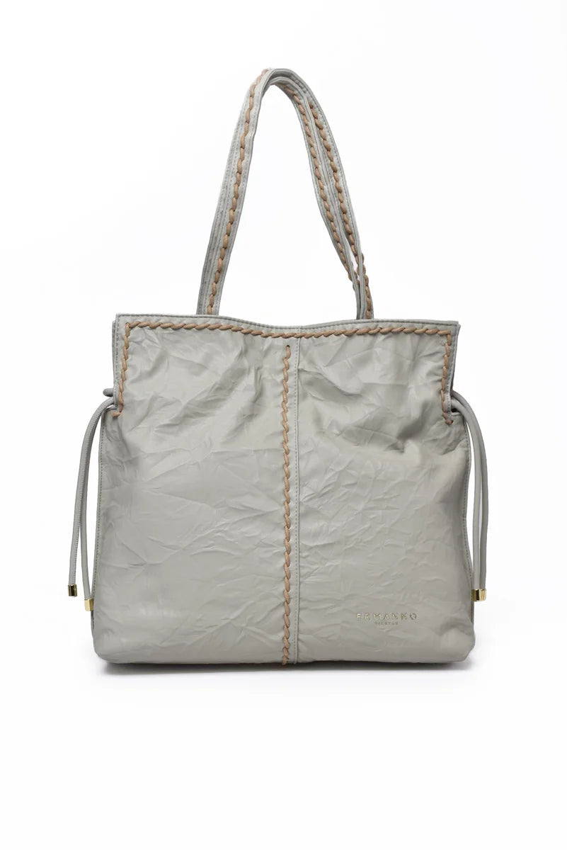 Ermanno Firenze Borsa Tote Tanisha - Verde Acqua