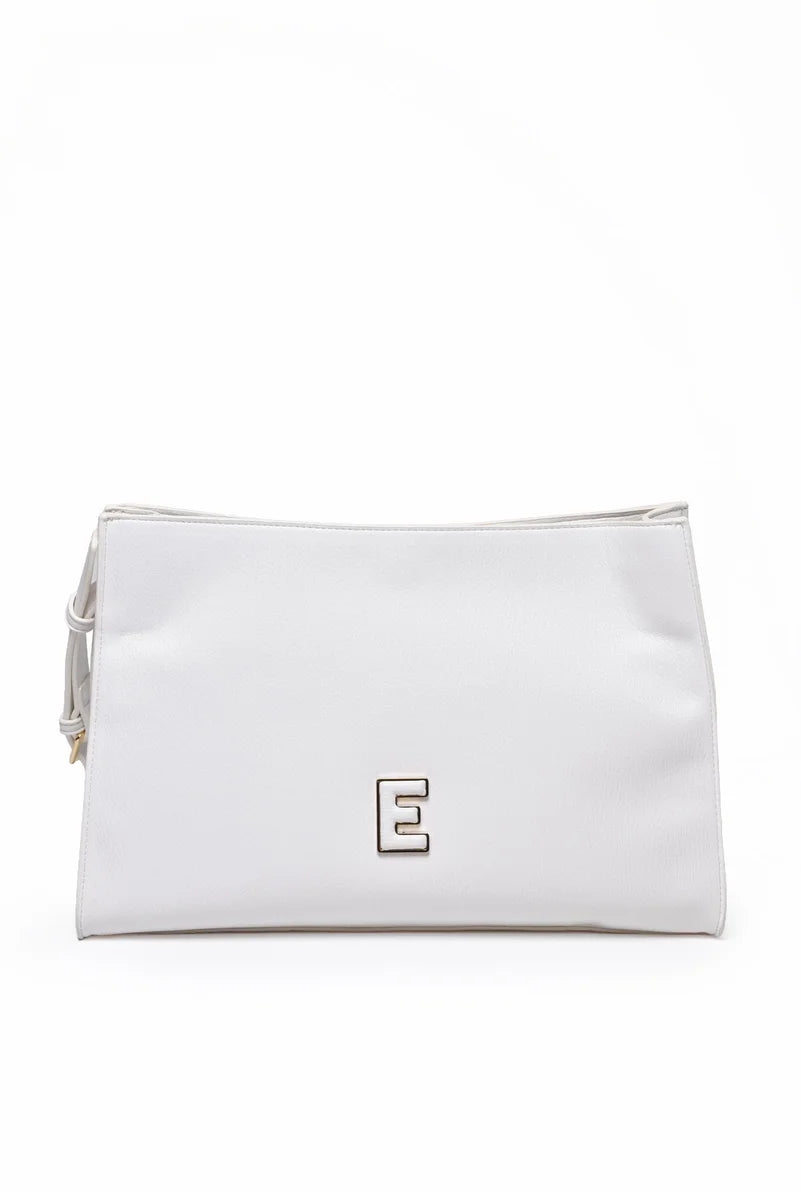 Ermanno Firenze Borsa A Spalla Hobo Teresa - Bianco