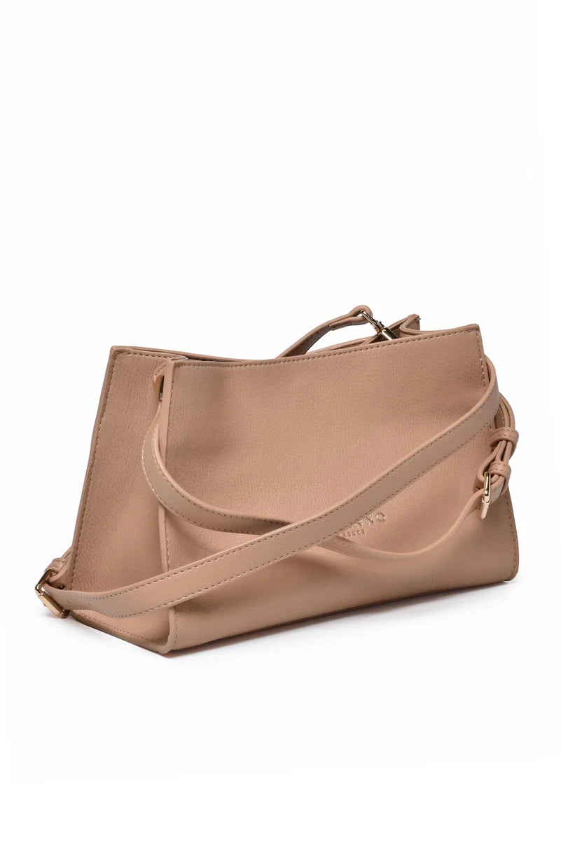 Ermanno Firenze Borsa Hobo Teresa Small - Beige