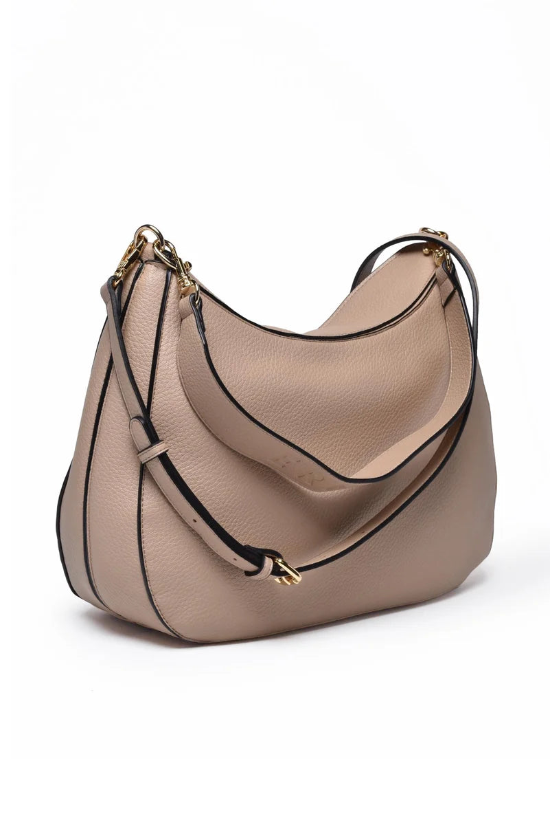 Ermanno Firenze Borsa Hobo Tiffany - Beige