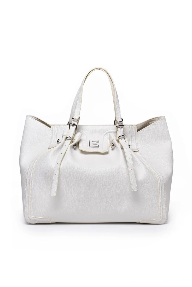 Ermanno Firenze Borsa Tote Giovanna - Bianco