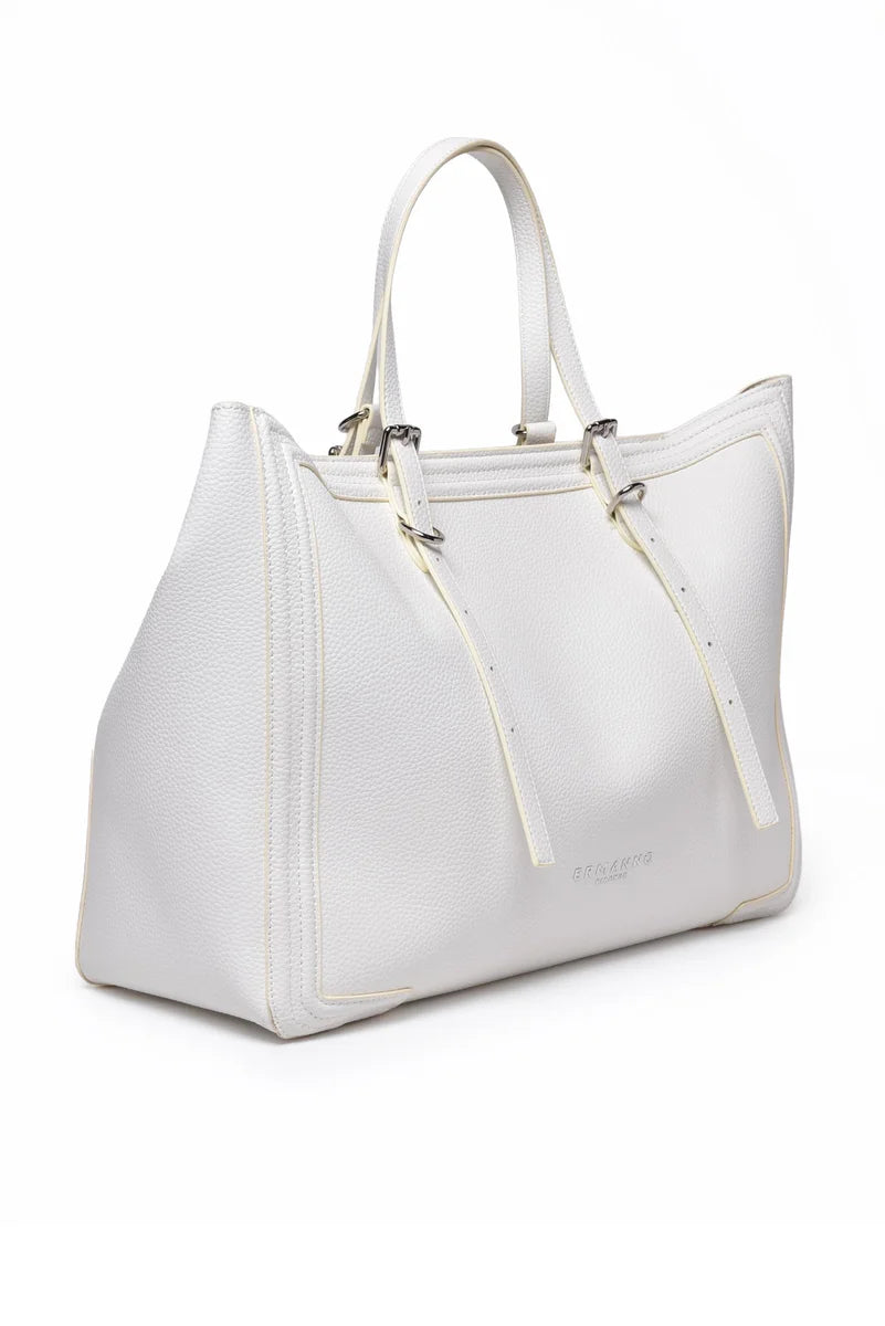 Ermanno Firenze Borsa Tote Giovanna - Bianco