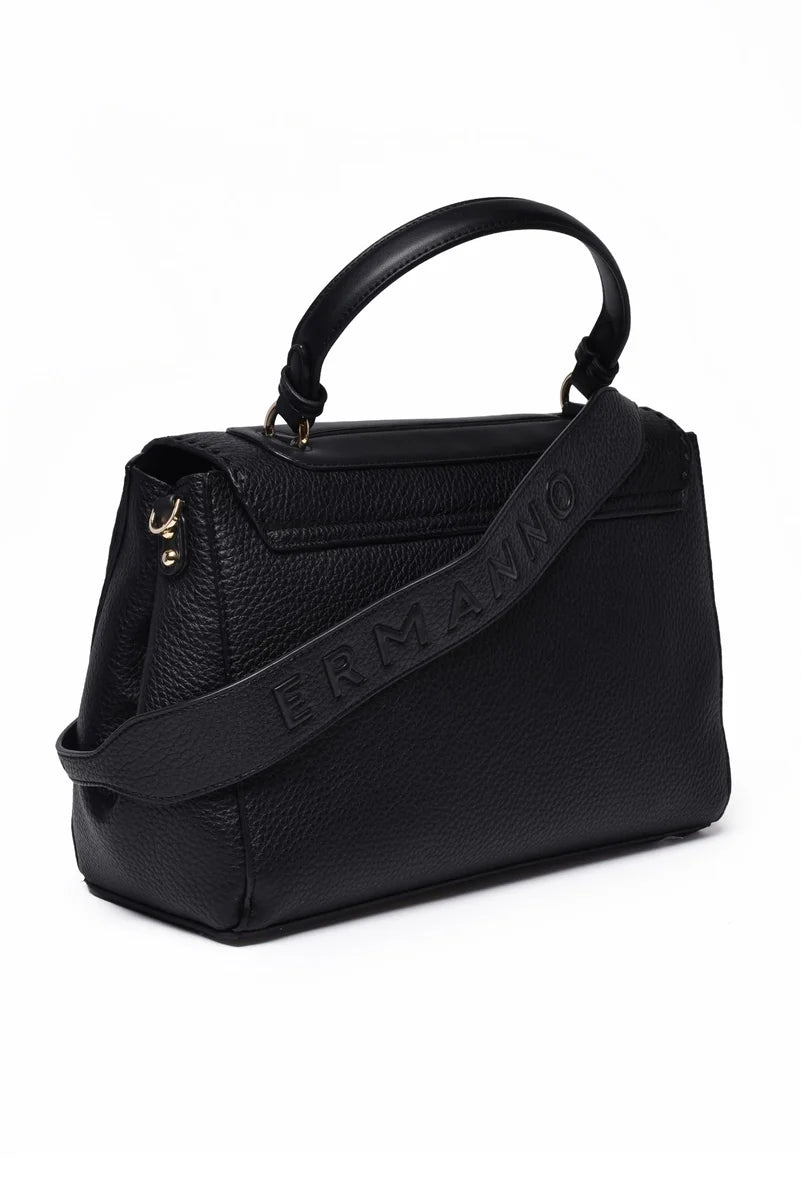 Ermanno Firenze Flap Eba Small - Nero