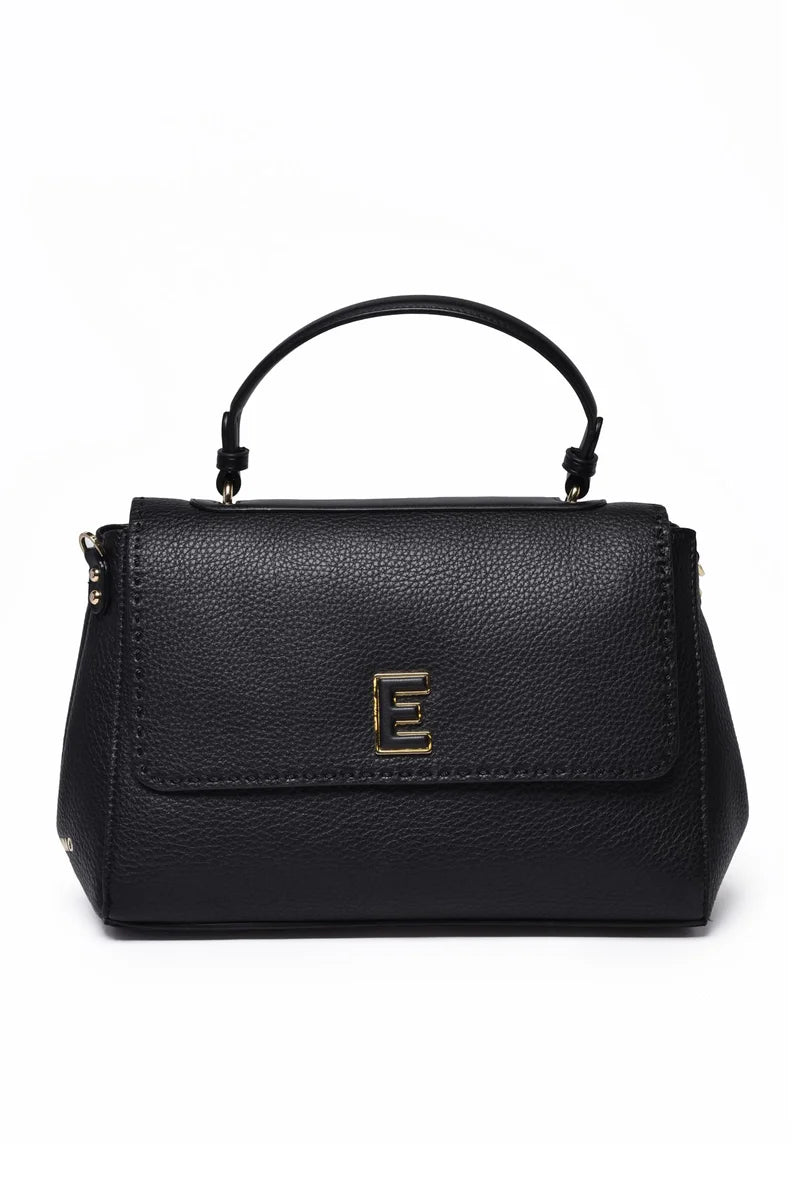 Ermanno Firenze Flap Eba Small - Nero