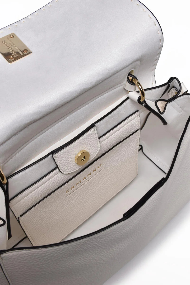 Ermanno Firenze Flap Eba Small - Nero