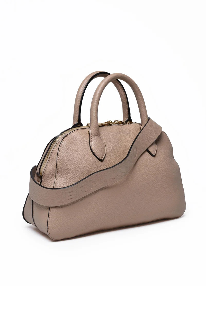 Ermanno Firenze Tiffany Bugatti Handbag - Beige