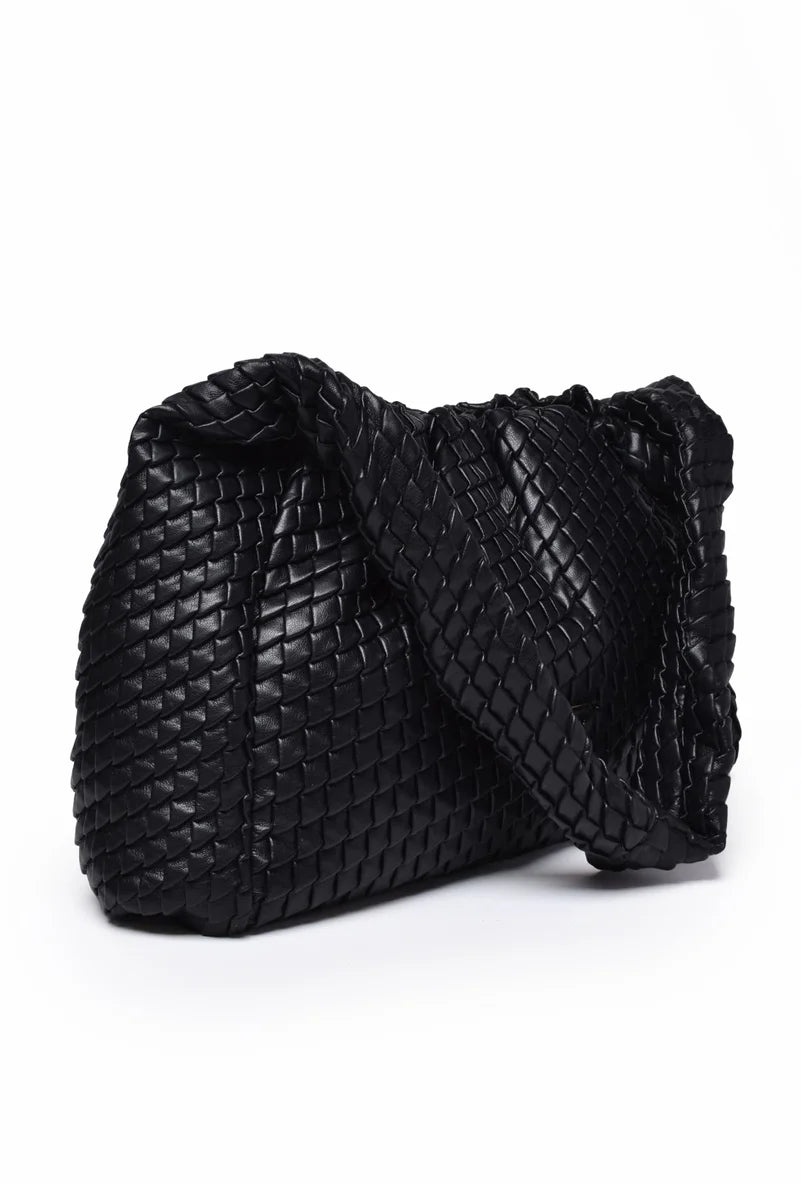 Ermanno Firenze Hobo Teagan Large - Nero